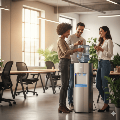 Entretien et hygiène des fontaines à eau : le guide complet