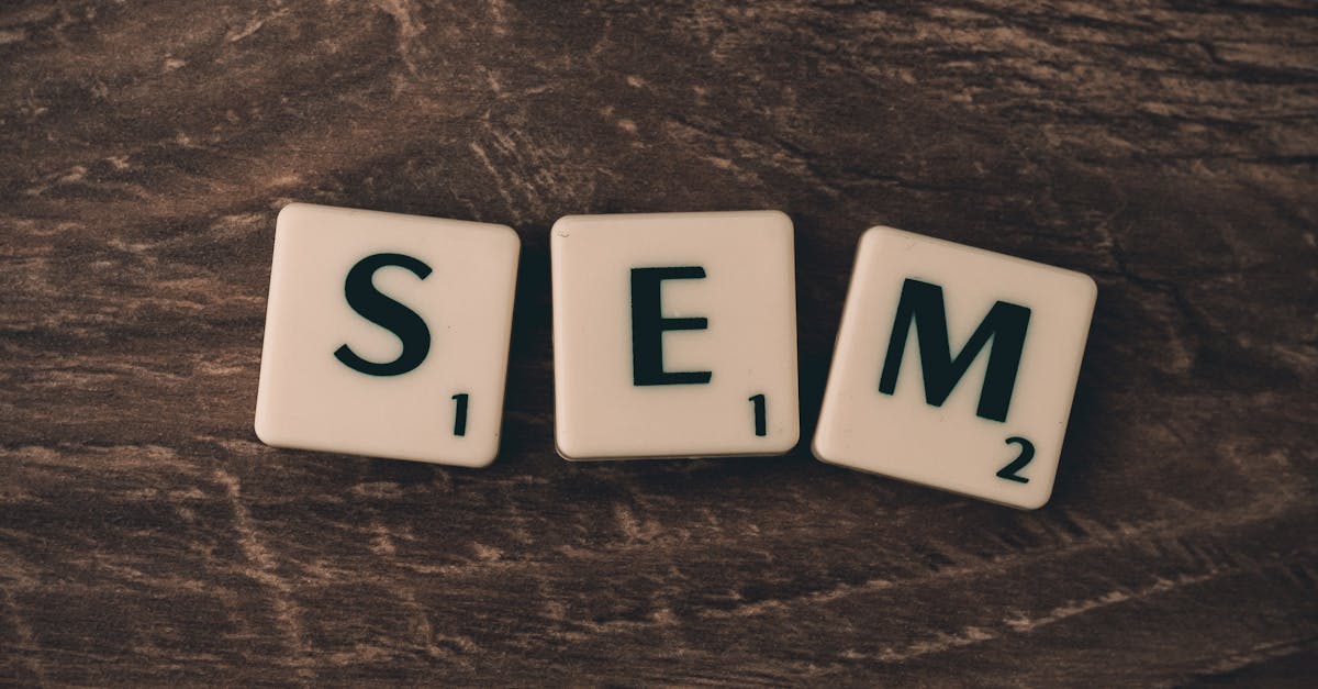 découvrez les meilleures stratégies seo pour améliorer la visibilité de votre site web sur les moteurs de recherche. apprenez à optimiser vos contenus, choisir les bons mots-clés et analyser vos performances afin d'attirer plus de visiteurs.