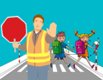 découvrez le métier de crossing guard : rôle, responsabilités, et importance des agents chargés de la sécurité des piétons aux passages protégés, notamment près des écoles.